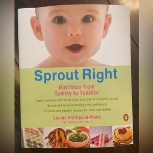 Book Sprout Right by Lianne Phillipson-Web